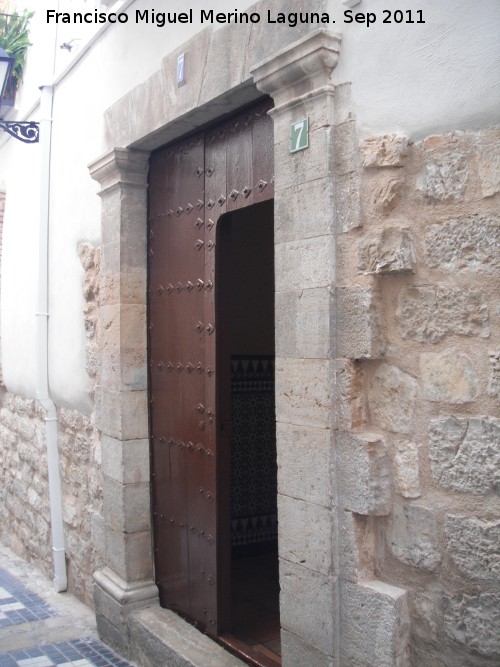 Casa de Joaqun Costa - Casa de Joaqun Costa. 