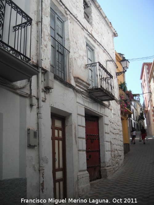 Casa de la Calle Pe�uela n� 9 - Casa de la Calle Pe�uela n� 9. 