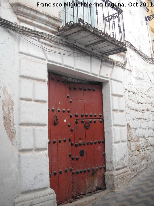 Casa de la Calle Pe�uela n� 9 - Casa de la Calle Pe�uela n� 9. Portada
