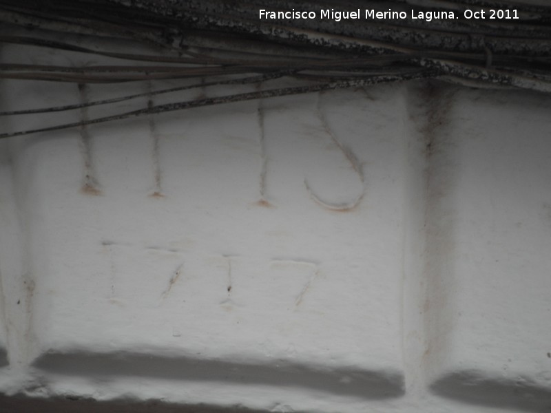 Casa de la Calle Pe�uela n� 9 - Casa de la Calle Pe�uela n� 9. Clave