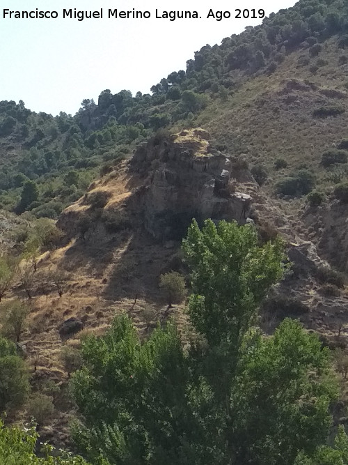 Castillo de Chincyar - Castillo de Chincyar. 
