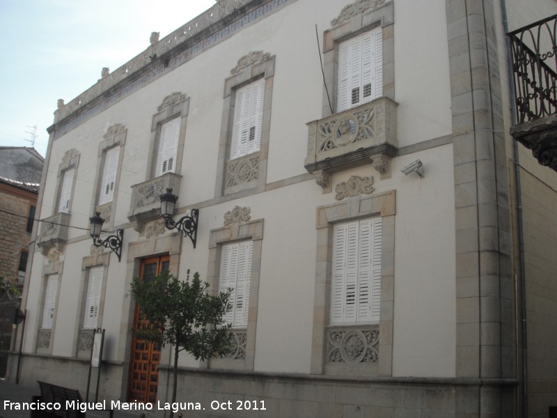 Palacio del Cardenal Benavides - Palacio del Cardenal Benavides. Fachada