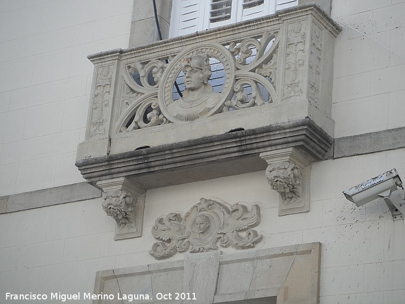 Palacio del Cardenal Benavides - Palacio del Cardenal Benavides. Decoracin