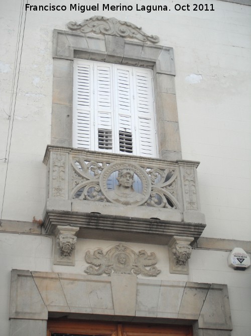 Palacio del Cardenal Benavides - Palacio del Cardenal Benavides. Balcn