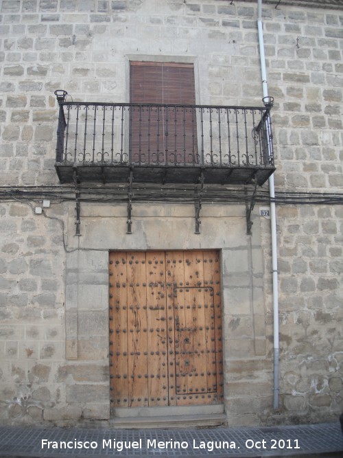 Casa de la Calle Feria n 32 - Casa de la Calle Feria n 32. 