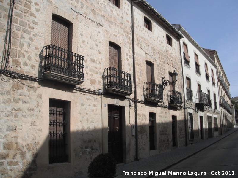 Casa de la Calle Feria n 37 - Casa de la Calle Feria n 37. 