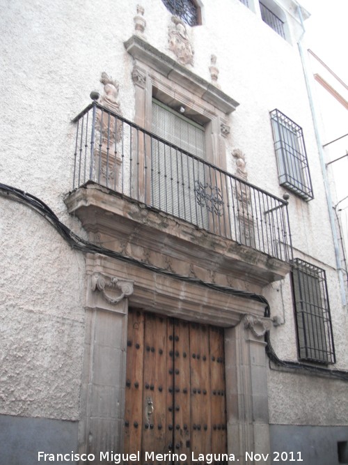 Casa de la Calle Santa Mara n 1 - Casa de la Calle Santa Mara n 1. Portada