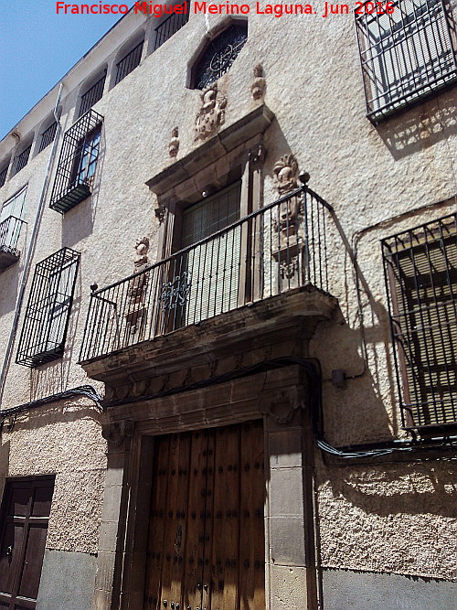 Casa de la Calle Santa Mara n 1 - Casa de la Calle Santa Mara n 1. Portada