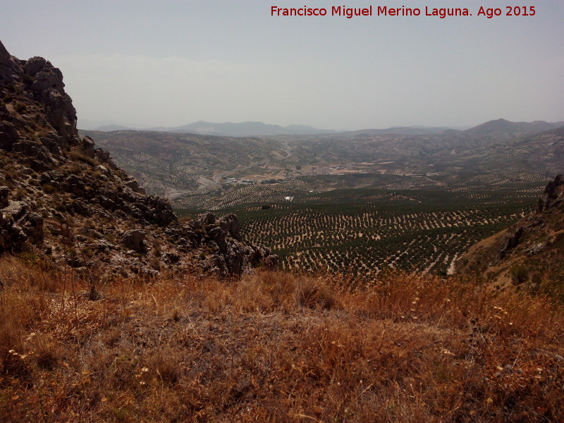 Campillo de Arenas - Campillo de Arenas. Desde el Cerro del Castillo