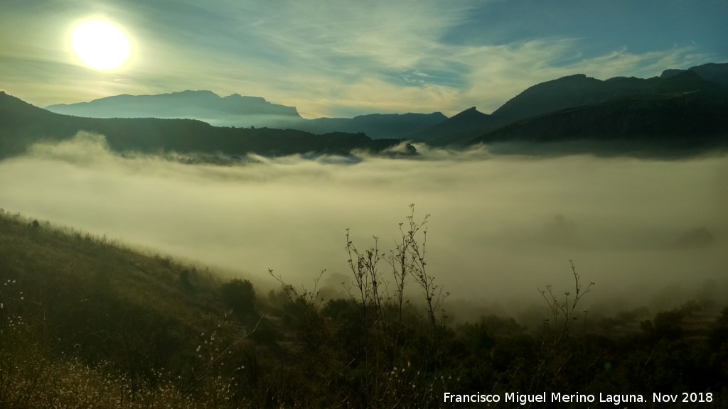 Niebla - Niebla. Mirador del Portichuelo - Jan