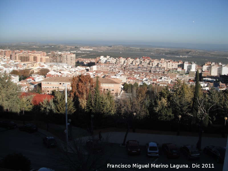 Plaza Puerta de Martos - Plaza Puerta de Martos. Vistas