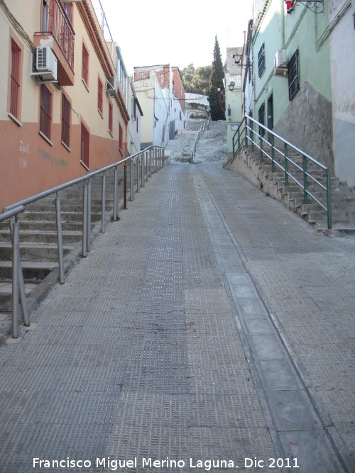 Calle 2 Travesa Cruz de la Magdalena - Calle 2 Travesa Cruz de la Magdalena. 