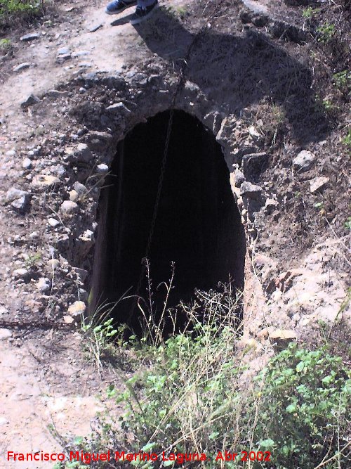 Cstulo. Castellum aquae del Cerro del Cortijo del Guarda - Cstulo. Castellum aquae del Cerro del Cortijo del Guarda. Aljibe