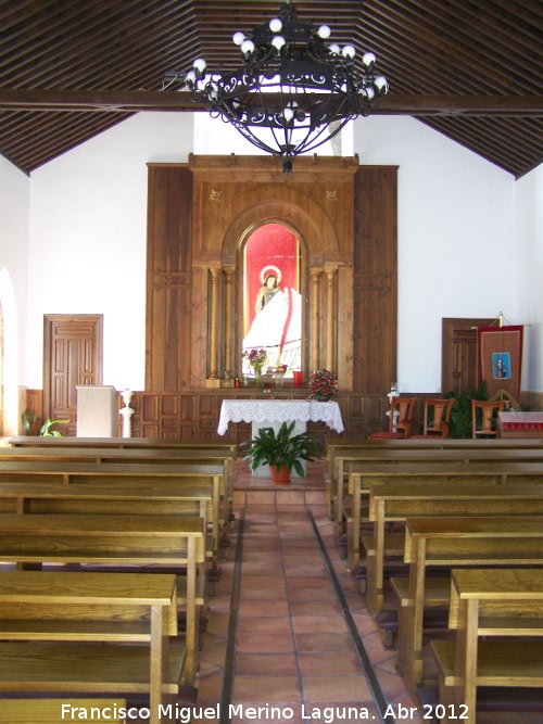 Ermita de Santa Luca - Ermita de Santa Luca. Interior