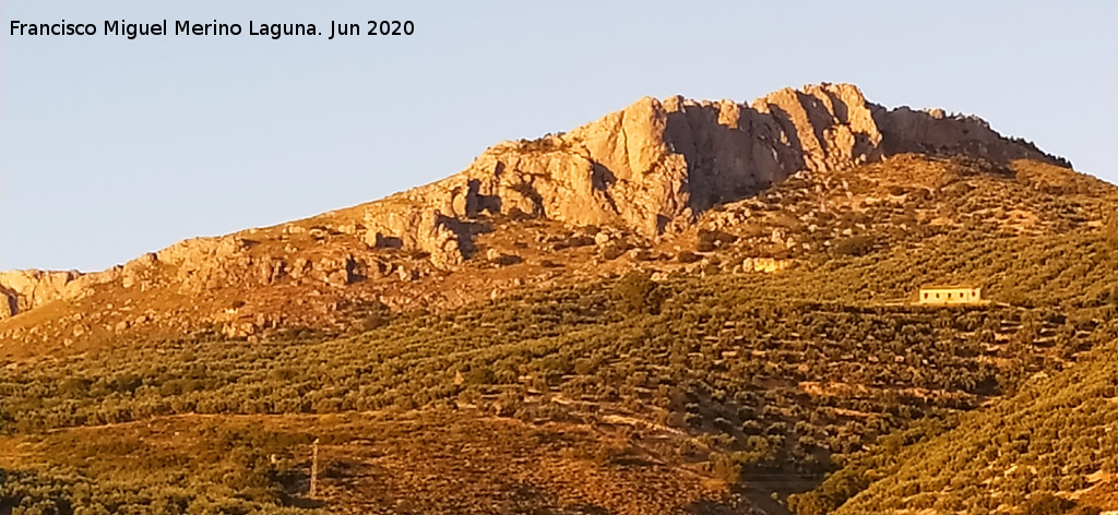 Cerro Lagunillas - Cerro Lagunillas. Desde el Camino de los Molinos