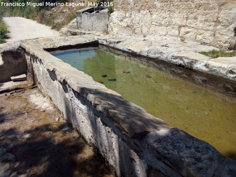 Lavadero de la Fuente del Arca - Lavadero de la Fuente del Arca. Pilas de lavar