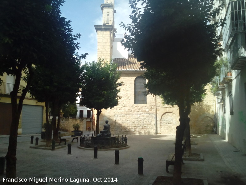 Plaza de San Bartolom - Plaza de San Bartolom. Plazoleta de la derecha