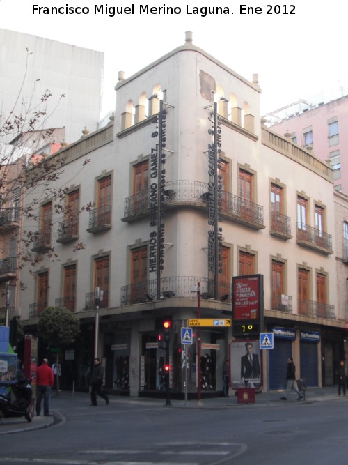 Edificio de la Calle Roldn y Marn n 12 - Edificio de la Calle Roldn y Marn n 12. 
