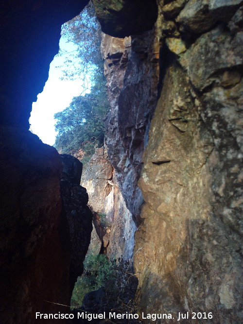 Pen de la Zorra - Pen de la Zorra. Ojo