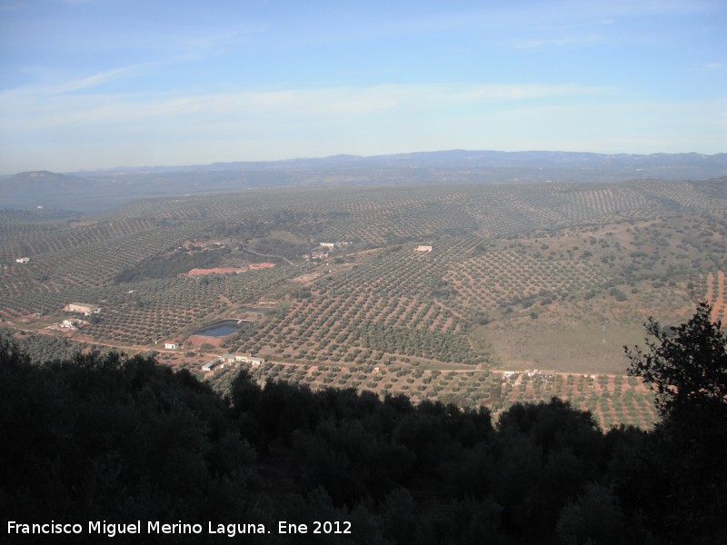 Pen de la Zorra - Pen de la Zorra. Vistas