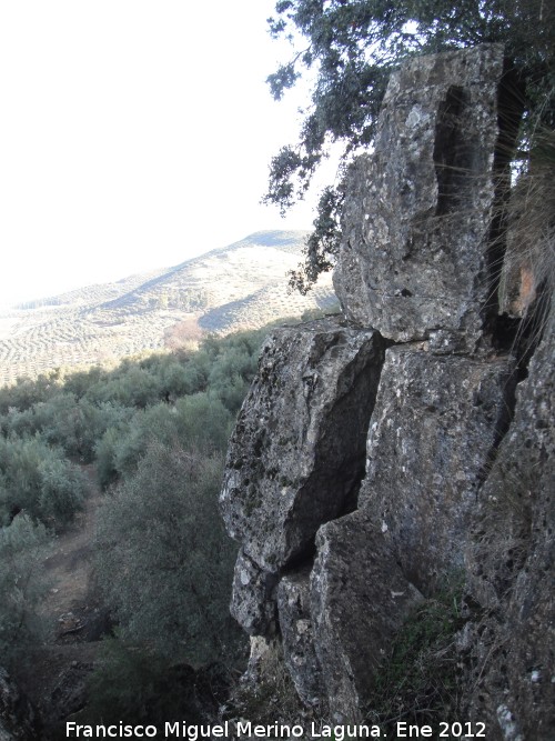 Pen de la Zorra - Pen de la Zorra. Cerro de La Atalaya desde sus paredes