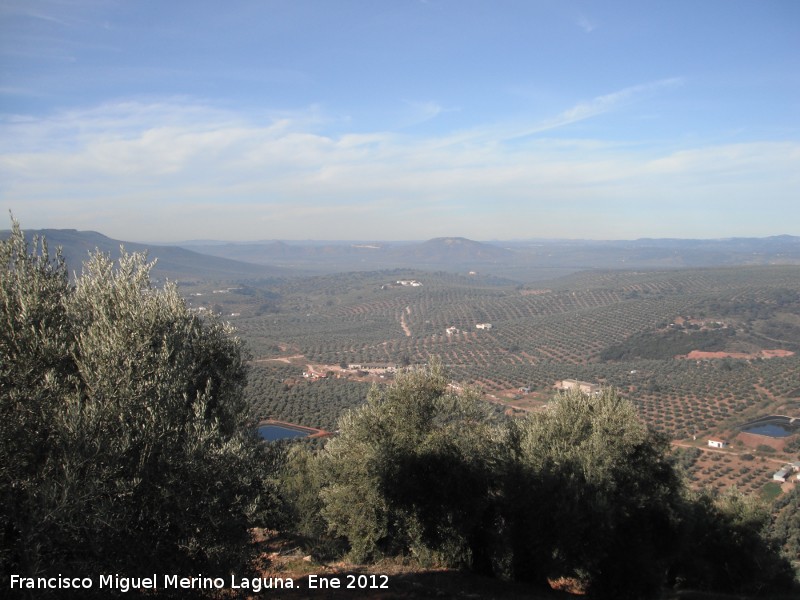 Pen de la Zorra - Pen de la Zorra. Vistas