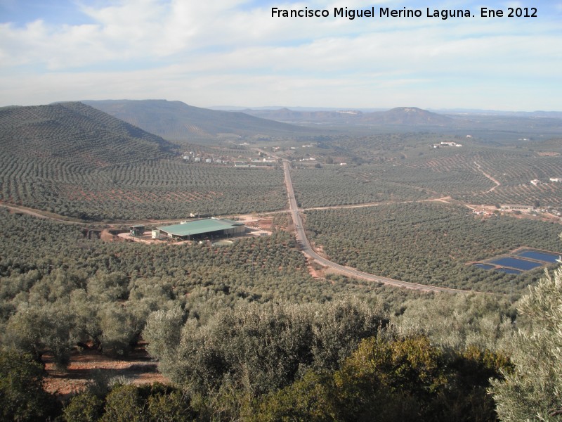 Pen de la Zorra - Pen de la Zorra. Vistas