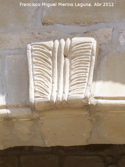 Ermita de los Remedios - Ermita de los Remedios. Clave