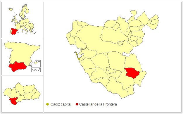 Castellar de la Frontera - Castellar de la Frontera. Situacin