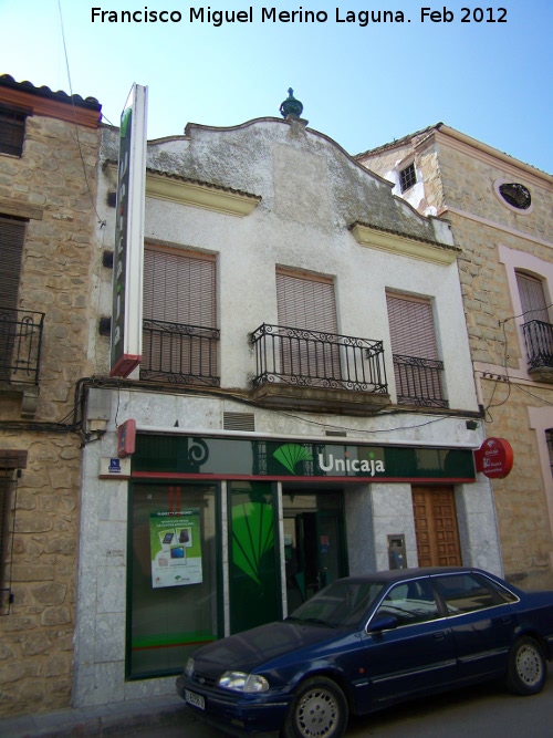 Edificio Caja Ahorros de Ronda - Edificio Caja Ahorros de Ronda. Fachada