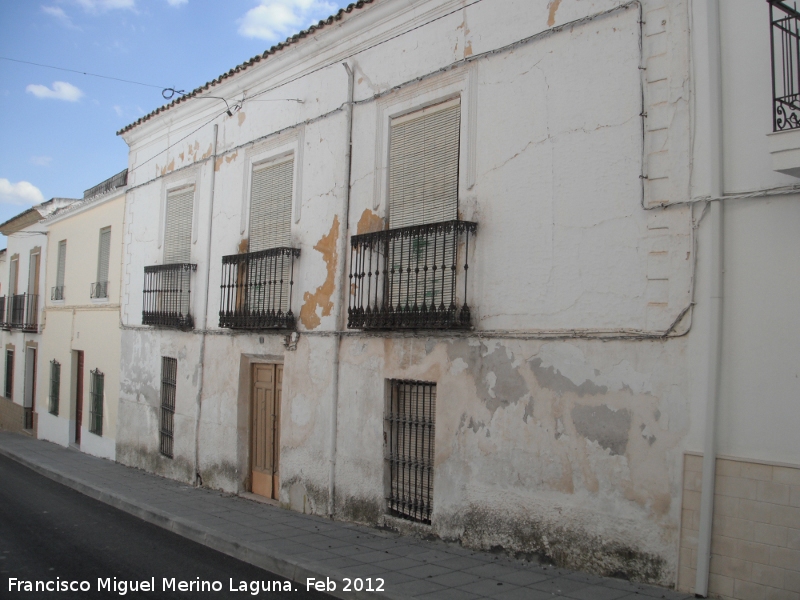 Casa de la Calla del Zacatn n 10 - Casa de la Calla del Zacatn n 10. 