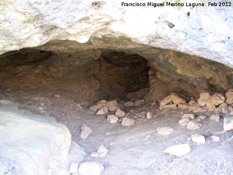 Santuario ibrico de la Cueva de la Lobera - Santuario ibrico de la Cueva de la Lobera. Cueva