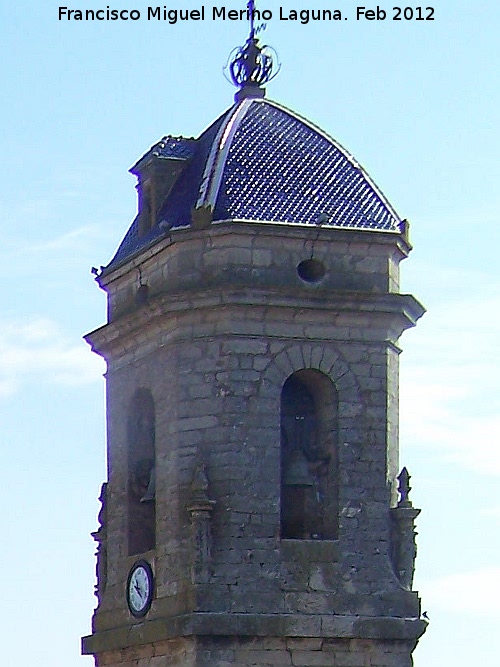 Colegiata de Santiago - Colegiata de Santiago. Campanario