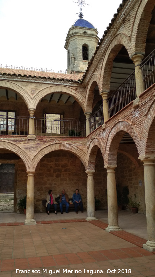 Colegiata de Santiago - Colegiata de Santiago. Pupitres