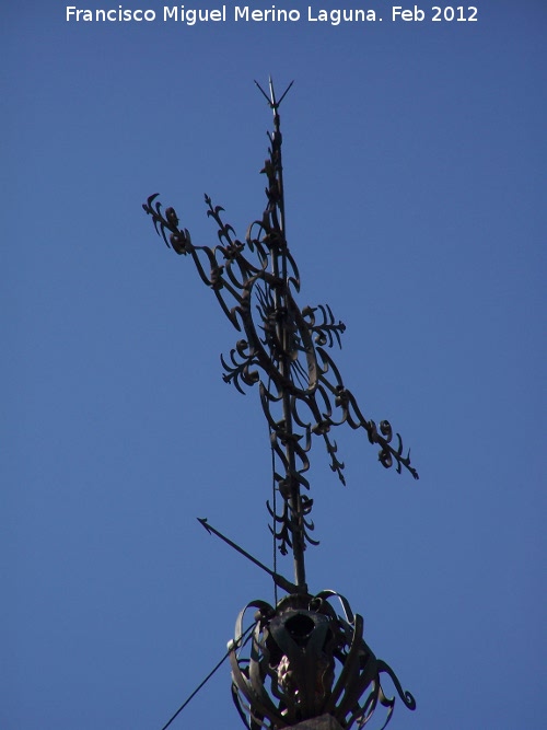 Colegiata de Santiago - Colegiata de Santiago. Veleta