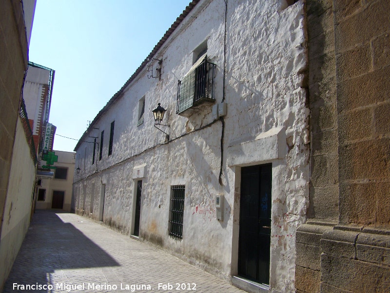 Colegiata de Santiago - Colegiata de Santiago. Lateral izquierdo