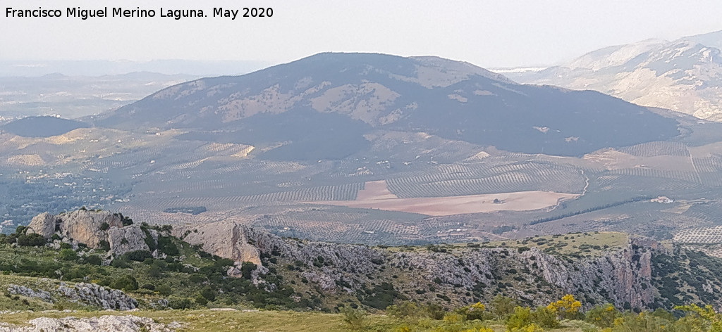 Cerro San Crist�bal - Cerro San Crist�bal. Desde el Cerro Lagunillas