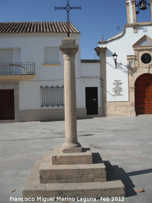 Cruz de la Plaza de San Roque - Cruz de la Plaza de San Roque. 