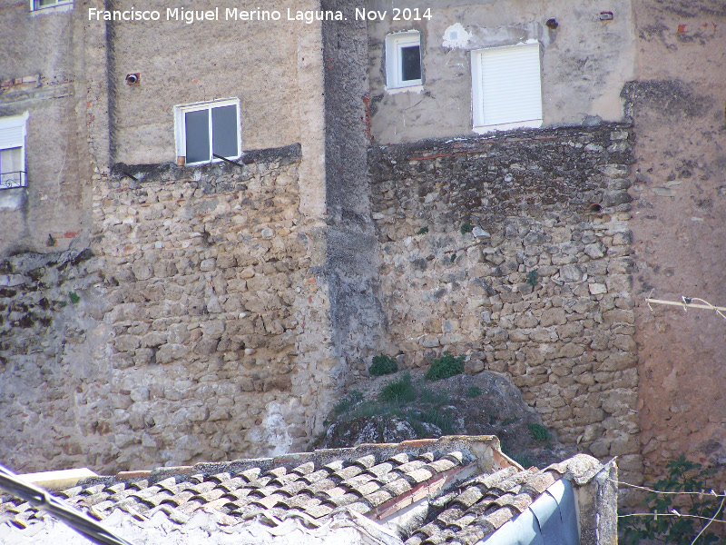 Castillo de Beas de Segura - Castillo de Beas de Segura. Murallas