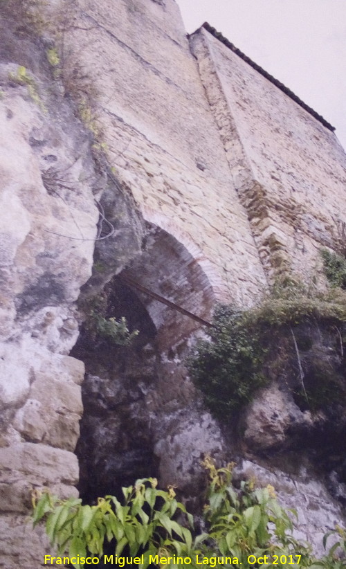 Castillo de Beas de Segura - Castillo de Beas de Segura. Arco