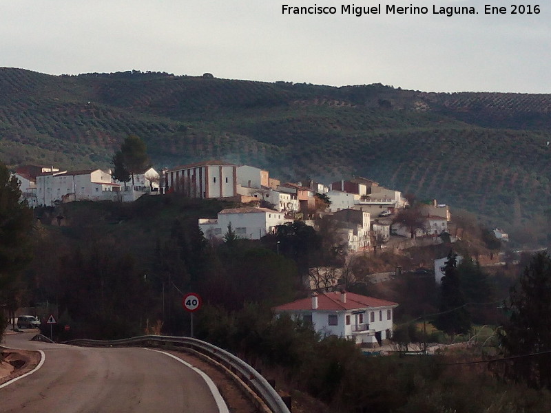 Aldea Cuevas de Ambrosio - Aldea Cuevas de Ambrosio. 