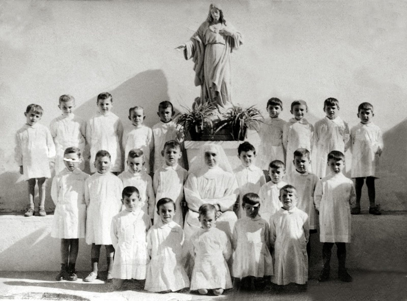 Colegio Santa Teresa - Colegio Santa Teresa. Foto antigua