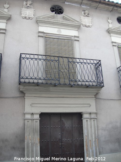 Casa del Alferez Jos Gallo - Casa del Alferez Jos Gallo. Portada