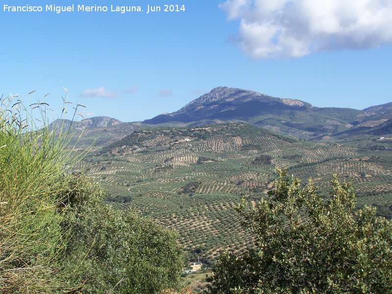 Torren de la Cogolla - Torren de la Cogolla. Contacto visual con el Oppidum de Encina Hermosa