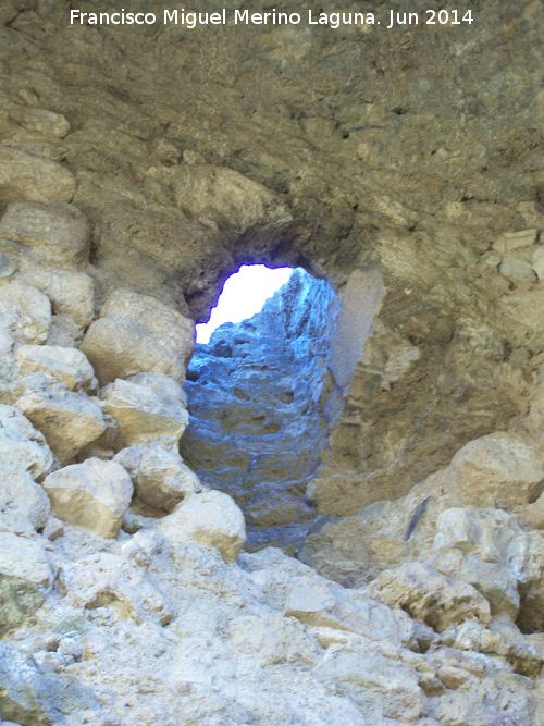 Torren de la Cogolla - Torren de la Cogolla. Acceso a la azotea