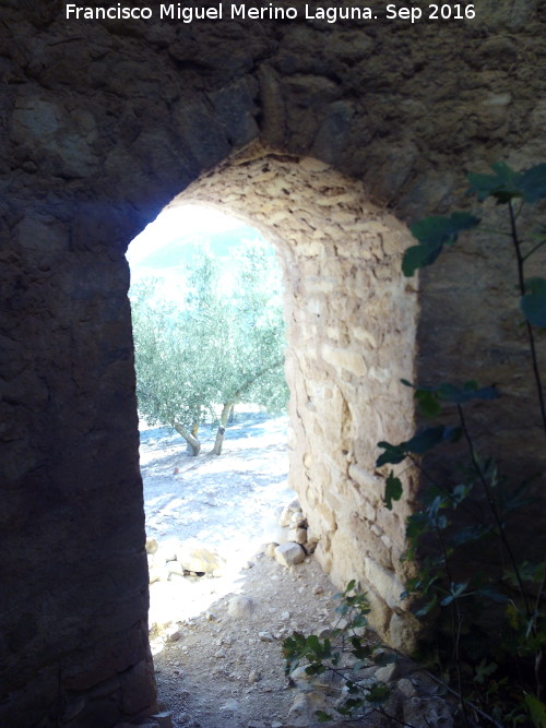 Torren de las Mimbres - Torren de las Mimbres. Puerta