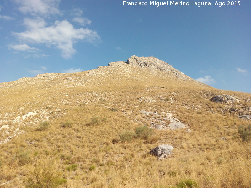 Cerro Cuevas del Aire - Cerro Cuevas del Aire. Desde El Portillo