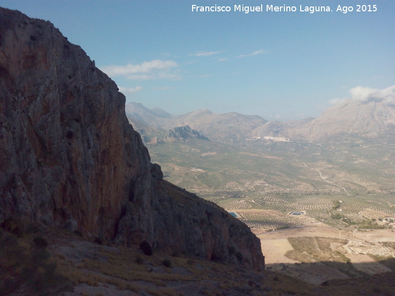 Cerro Alto de la Serrezuela - Cerro Alto de la Serrezuela. Paredes rocosas