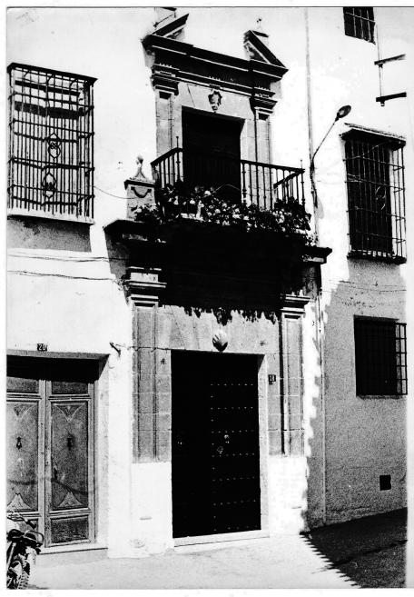 Hospital de la Orden de Calatrava - Hospital de la Orden de Calatrava. Foto antigua