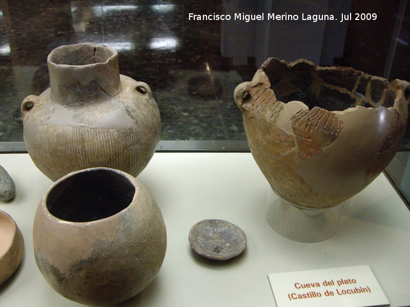 Cueva del Plato - Cueva del Plato. Museo Provincial de Jan